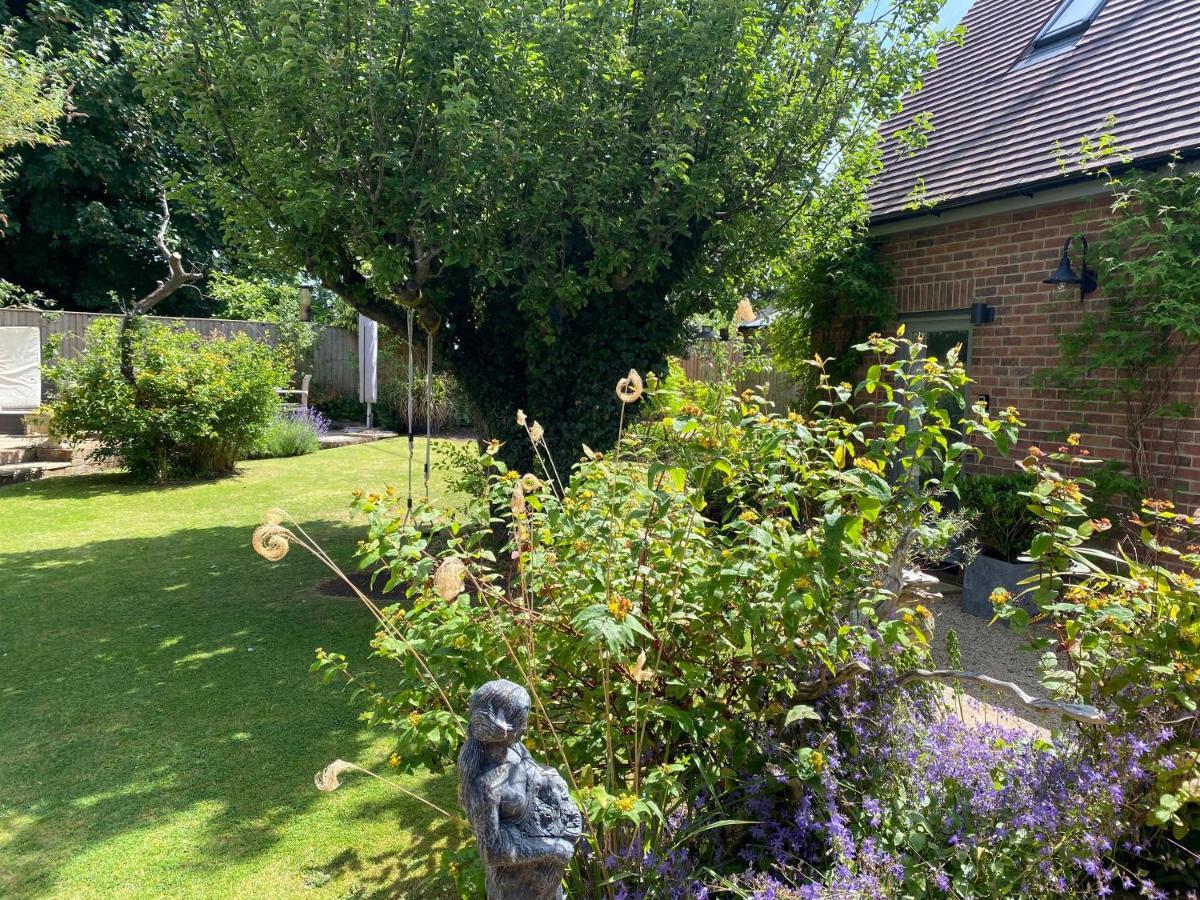 Detached Annex In Centre Of Woodstock, Cotswolds Lejlighed Eksteriør billede